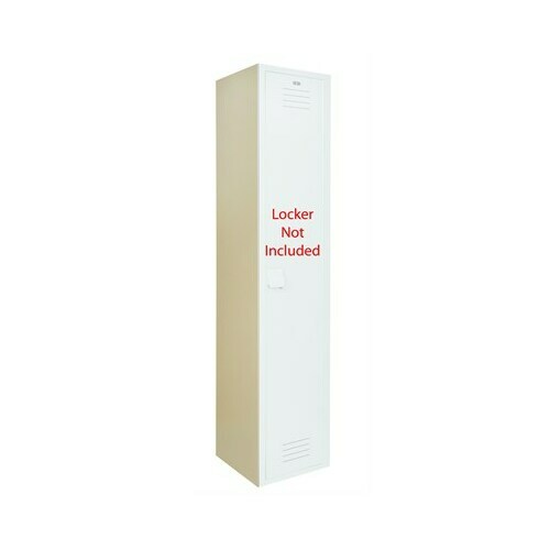 Bradley EPFT-S1560-202 Flat Top Locker End Panel